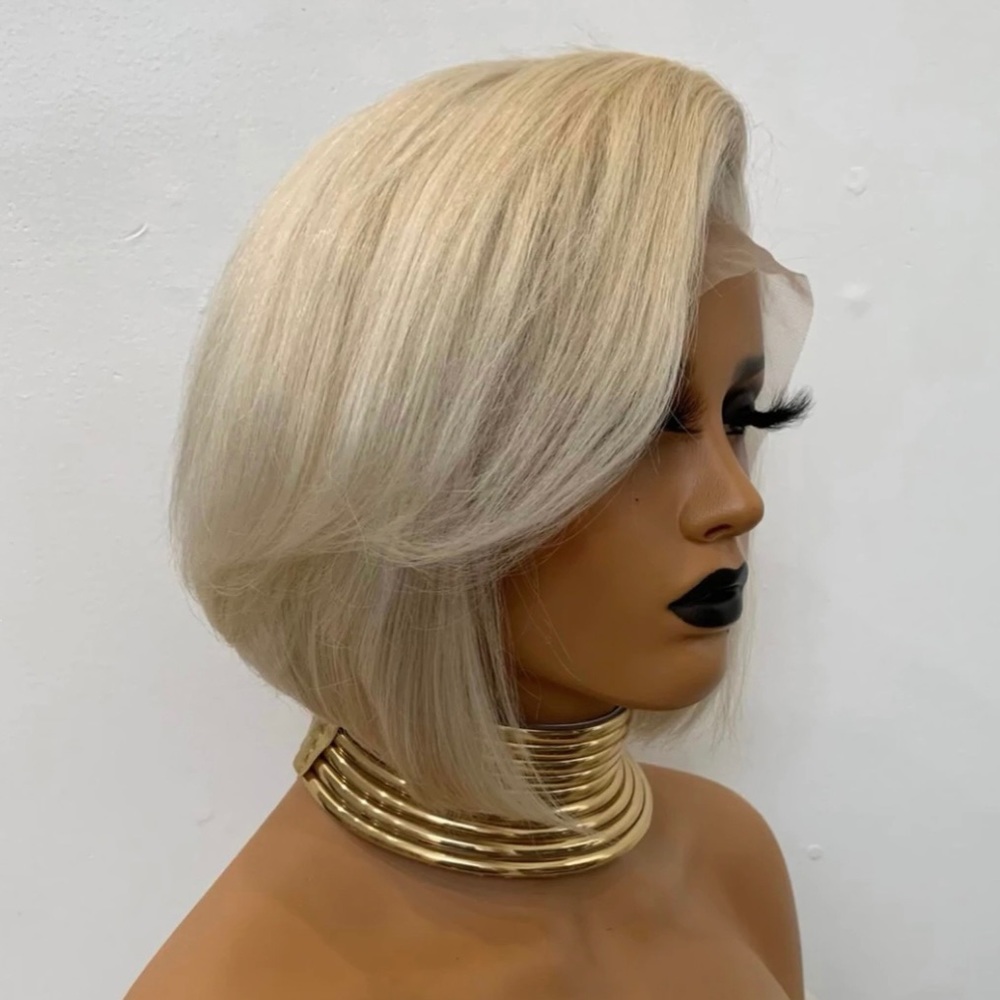 bob human hair wig - Picture 5 of 5